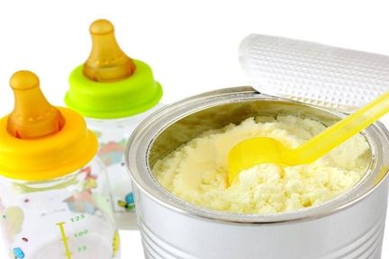 شیر خشک برای تامین لاکتوژن نوزاد
