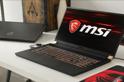 لپ تاپ گیمینگ GS75 Stealth
