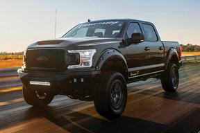 رونمایی از نمونه پیشرفته فورد F150 ونوم با قدرت 775 اسب بخار