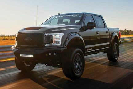 رونمایی از نمونه پیشرفته فورد F150 ونوم با قدرت 775 اسب بخار