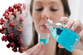 آیا در پیشگیری از بیماری کووید-19 دهانشویه می تواند جایگزین ماسک شود؟