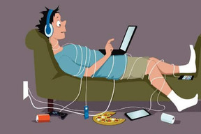 چگونه به فضای مجازی اعتیاد پیدا می‌کنیم؟