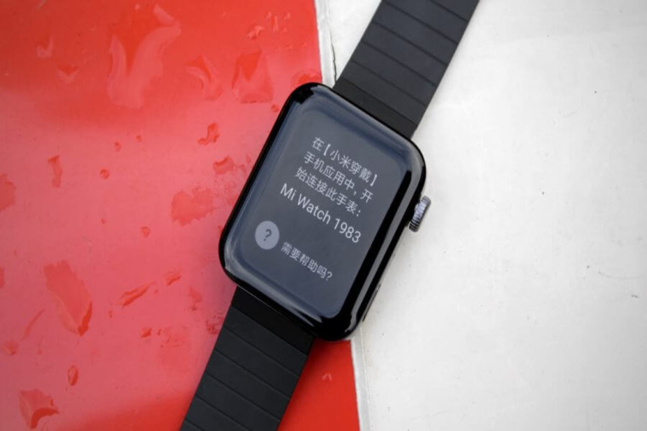 بررسی ساعت هوشمند Mi watch