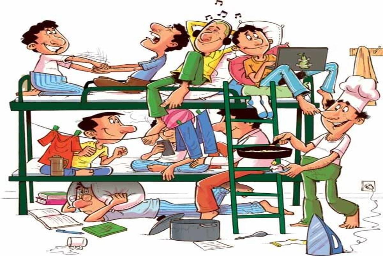 همه چیزهایی که برای زندگی در خوابگاه دانشجویی باید بدانید!