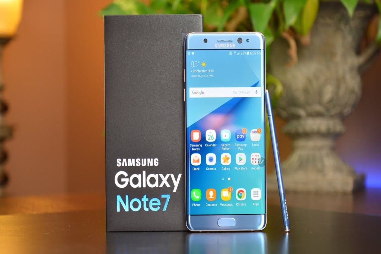 گلکسی نوت 7، نسل ششم سری Note سامسونگ