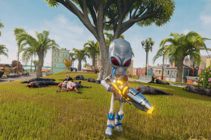 به روزرسانی جدید بازی Destroy All Humans منتشر شد