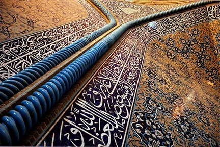 تزئینات در معماری داخلی ایران