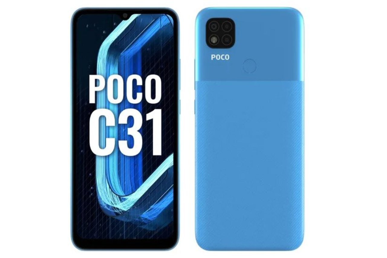 پوکو C31 شیائومی