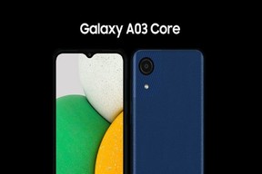 محصول جدید سامسونگ گلکسی A03 Core ؛ هوشمند و اقتصادی