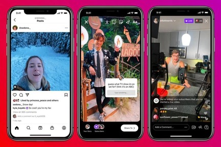 اینستاگرام در حال آزمایش قابلیت کسب درآمد از طریق استوری و لایو است