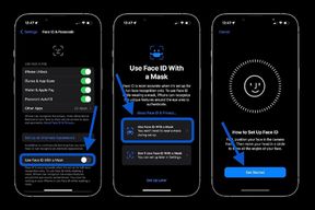 آپدیت iOS 15.4 با قابلیت باز کردن فیس آیدی با ماسک هفته آینده منتشر می‌شود
