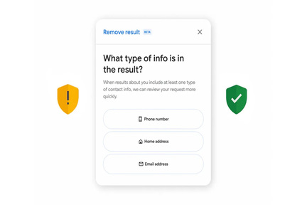 گوگل حذف اطلاعات شخصی افراد از نتایج جستجو را آسان‌تر می‌کند