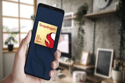 رکوردشکنی اسنپدراگون 8 پلاس نسل 1 در بنچمارک آنتوتو