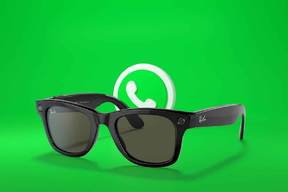 عینک هوشمند Ray-Ban Stories متا اکنون از واتس‌اپ پشتیبانی می‌کند