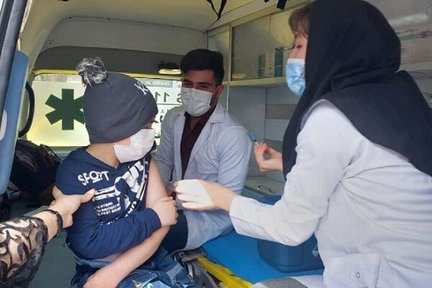 آغاز کمپین واکسیناسیون تکمیلی اتباع بیگانه از ۱۰ دی در کشور