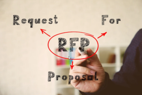 نمونه RFP طراحی سایت