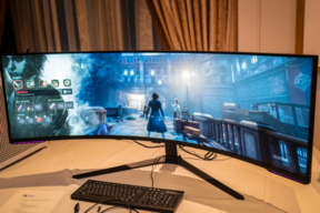 مقایسه مانیتور های Samsung Odyssey OLED 49 vs. Odyssey Neo G9 (2023)