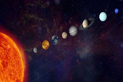 چرا همه‌چیز در فضا گرد است؟